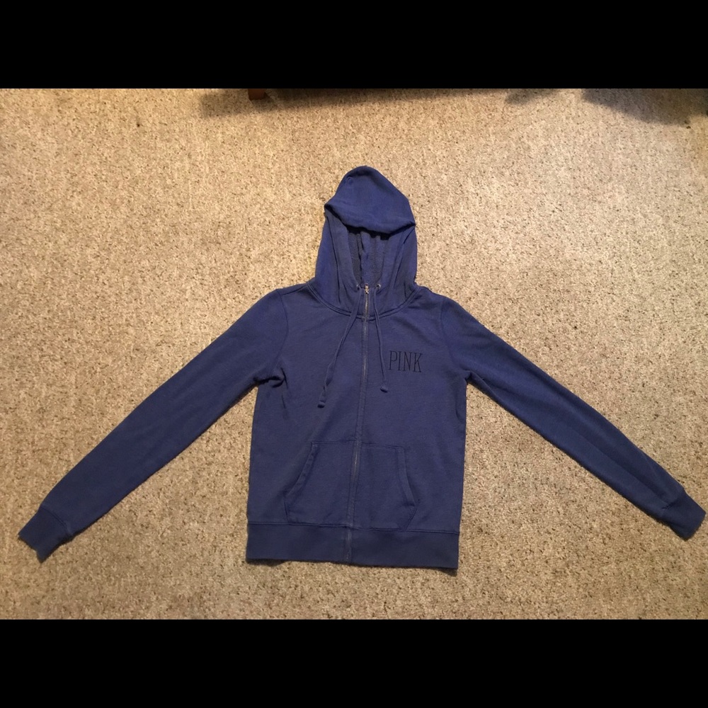 Pink Zip up